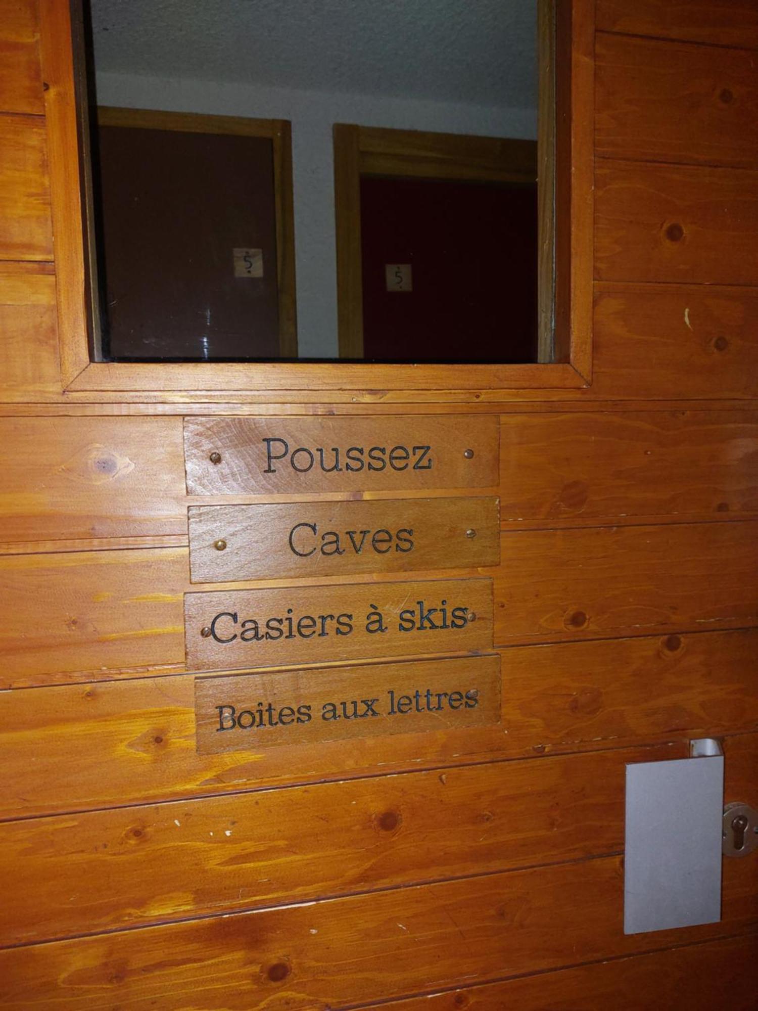 Appartement Aux Coches 6 Personnes 1 Chambre 23M2 8 Couchages La Plagne Exterior photo